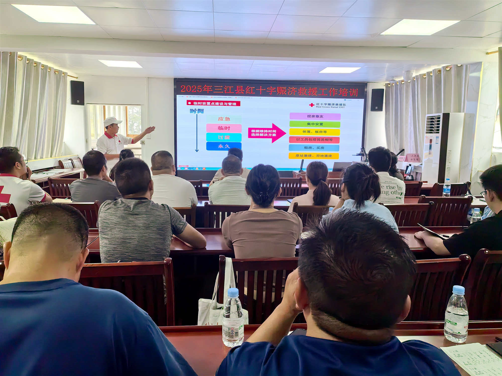 中国红十字(广西) 赈济救援队师资韦凯彬老师为大家进行授课_副本.jpg